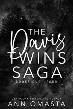 the davis twins saga: books 1 - 4 book cover image