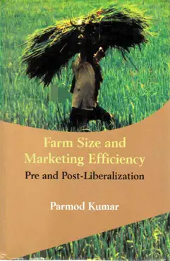 farm size and marketing efficiency pre and post-liberalization book cover image