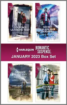 harlequin romantic suspense january 2023 - box set book cover image
