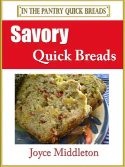 savory quick breads book cover image
