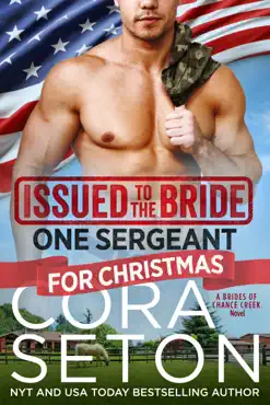 issued to the bride one sergeant for christmas book cover image