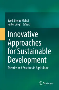 innovative approaches for sustainable development book cover image