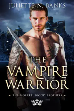 the vampire warrior book cover image