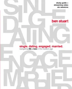 single, dating, engaged, married bible study guide plus streaming video book cover image