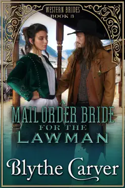 a mail order bride for the lawman book cover image