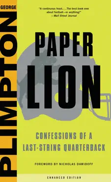 paper lion book cover image