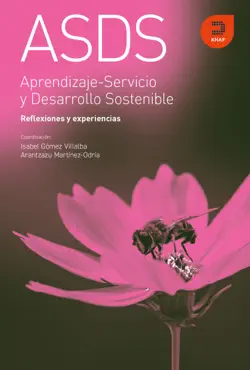 aprendizaje-servicio y desarrollo sostenible imagen de la portada del libro