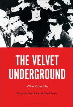 the velvet underground book cover image