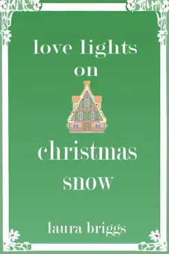 love lights on christmas snow book cover image