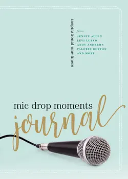 mic drop moments journal book cover image