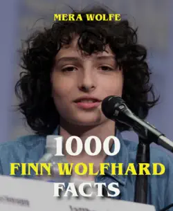 1000 finn wolfhard facts book cover image