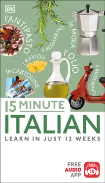 15 minute italian imagen de la portada del libro