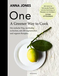one - a greener way to cook book cover image