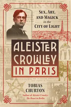aleister crowley in paris book cover image