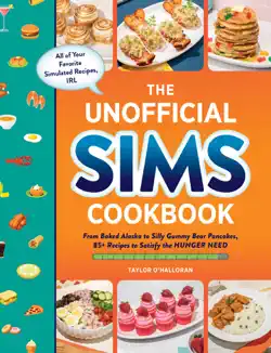 the unofficial sims cookbook book cover image