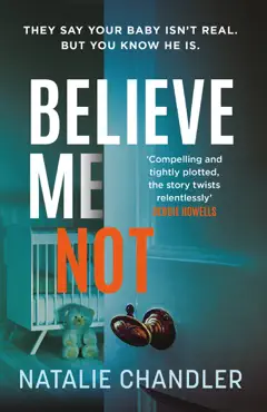 believe me not book cover image