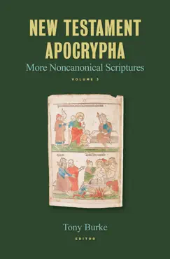 new testament apocrypha, vol. 3 book cover image