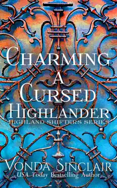 charming a cursed highlander book cover image