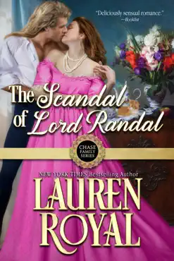 the scandal of lord randal book cover image