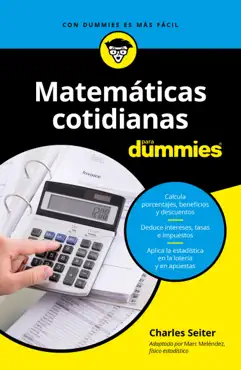 matemáticas cotidianas para dummies book cover image