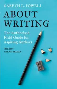 about writing book cover image