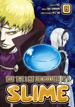that time i got reincarnated as a slime volume 19 book cover image