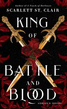 king of battle and blood book cover image