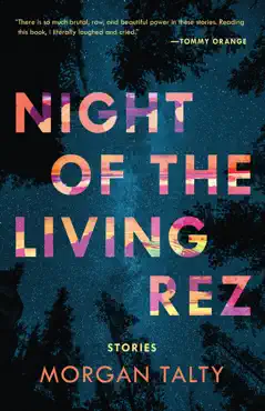 night of the living rez book cover image