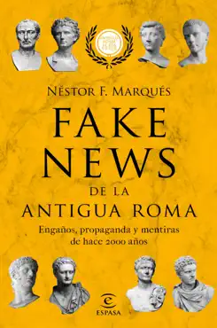 fake news de la antigua roma imagen de la portada del libro
