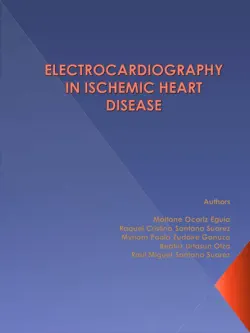 electrocardiography in ischemic heart disease book cover image