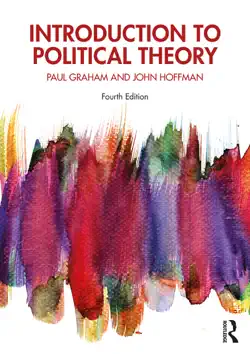 introduction to political theory book cover image