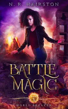 battle magic book cover image