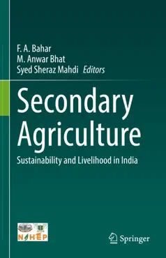 secondary agriculture book cover image