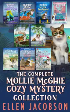 the complete mollie mcghie cozy mystery collection book cover image