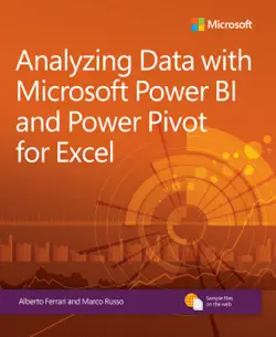 analyzing data with power bi and power pivot for excel book cover image
