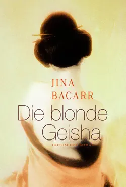 die blonde geisha book cover image