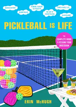 pickleball is life book cover image