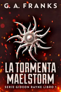 la tormenta maelstorm book cover image