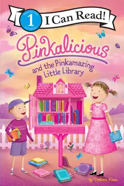 pinkalicious and the pinkamazing little library book cover image