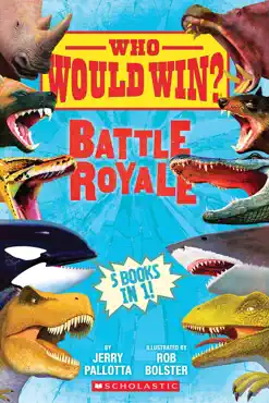 battle royale: five books in one (who would win? collection) book cover image