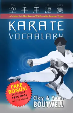 karate vocabulary book cover image