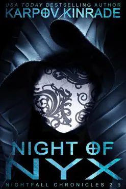 night of nyx book cover image