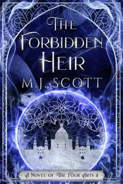 the forbidden heir imagen de la portada del libro