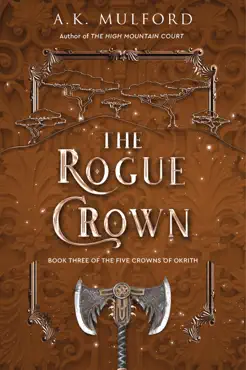 the rogue crown book cover image