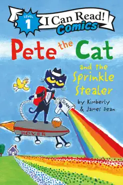 pete the cat and the sprinkle stealer book cover image