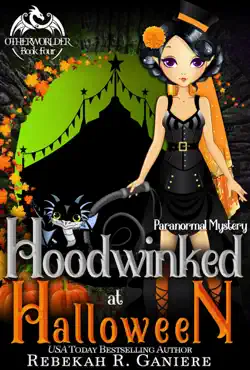 hoodwinked at halloween book cover image