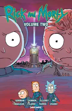 rick and morty vol. 2 book cover image