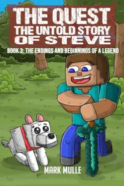 the quest the untold story of steve book 3 book cover image