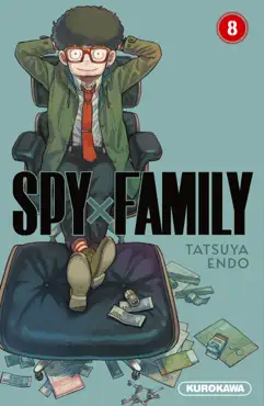 spy x family - tome 8 book cover image