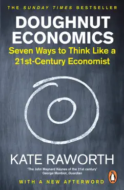 doughnut economics imagen de la portada del libro